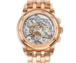 41mm Perpetual Calendar Chrono 18k Rose Gold Ebony Black Dial On Bracelet - 图片 5