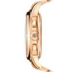 41mm Perpetual Calendar Chrono 18k Rose Gold Ebony Black Dial On Bracelet - 图片 3