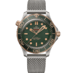 Seamaster Diver 300M Co‑Axial Master Chronometer 42mm Titanium 210.90.42.20.10.001