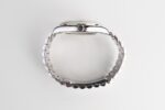 Rolex Day-Date 41mm White Gold Silver Diamond Dial & Fluted Bezel Oyster Bracelet 218239 - 图片 7
