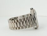 Rolex Day-Date 40 White Gold Slate Dial Index Dial & Fluted Bezel President Bracelet 228239 - 图片 4