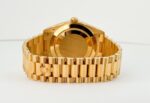Rolex Day-Date 40 Yellow Gold Silver Roman Dial & Fluted Bezel President Bracelet 228238 - - 图片 6
