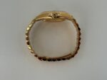 Rolex Day-Date 40 Yellow Gold Silver Roman Dial & Fluted Bezel President Bracelet 228238 - - 图片 5