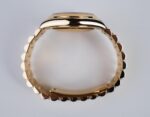 Rolex Day-Date 40 Yellow Gold Watch - Fluted Bezel - Green Roman Dial - President Bracelet - 228238 grrp - 图片 7