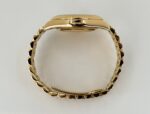 Rolex Day-Date 41 Yellow Gold Champagne Diamond Dial & Fluted Bezel President Bracelet - 218238 - 图片 8