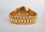 Rolex Day-Date 40 Yellow Gold Black Diamond Dial & Diamond Bezel President Bracelet 228348RBR - - 图片 9