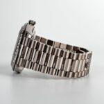 Rolex White Gold Day-Date 40 Watch - White Gold Bezel - Silver Baguette Diamond Dial - President Bracelet - 228349RBR sbdp - 图片 6