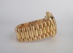 Rolex Day-Date 40 Yellow Gold Black Diamond Dial & Diamond Bezel President Bracelet 228348RBR - - 图片 5