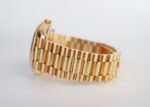 Rolex Day-Date 40 Yellow Gold Black Diamond Dial & Diamond Bezel President Bracelet 228348RBR - - 图片 6