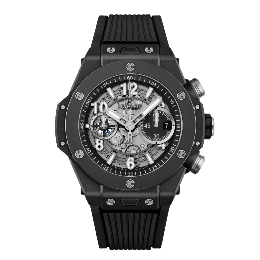 Hublot-Big-Bang-Unico-Black-Magic-Replica-1-1.webp Hublot Big Bang Unico 421.CI.1170.RX “Black Magic” Handcrafted Clone Quality - 图片 1