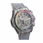 Hublot Big Bang Unico “Rainbow” Sapphire Case 411.JX.4803.RT.4099 True to Original Copy - 图片 2
