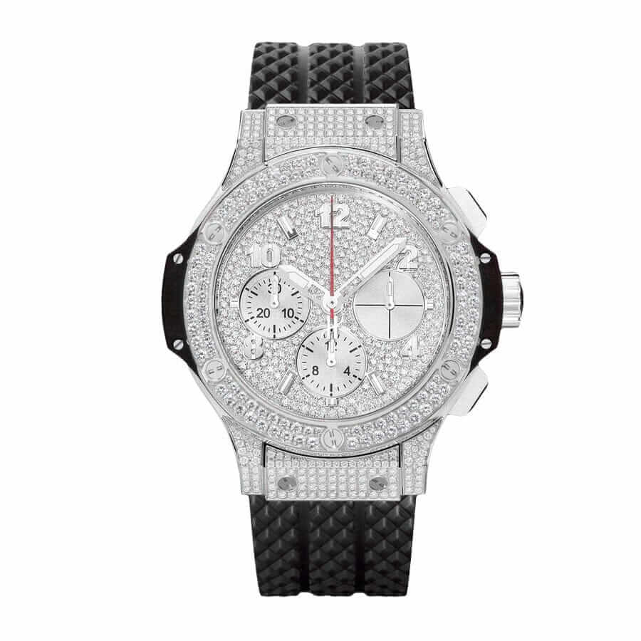 hublot-classic-fusion-chronograph-with-diamond-silver-dial-replica.jpg Hublot Big Bang Unico 301.CX.130.RX “Diamond” Super Clone Perfect Duplicate 1:1 - 图片 1