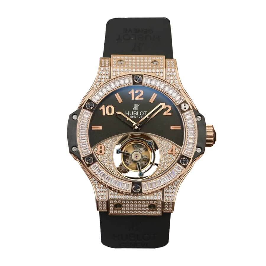 hublot-classic-fusion-tourbillon-best-edition-with-diamond-black-dial-replica.jpg Hublot Big Bang Diamond 345.SE.2010.LR.1704 Pro Clone 1:1 - 图片 1
